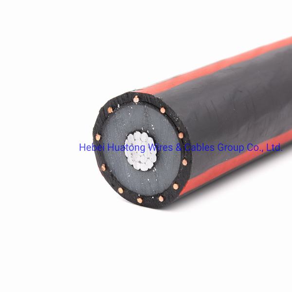 UL Certified 5kv 8kv 4/0 AWG 100% Insulation One Third Cn Mv 90 Ud Cable