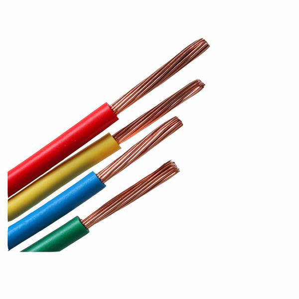 Chine 
                                 Certifié UL 8 AWG isolés de PVC et câble gainé de nylon Thhn/Câble Thwn le fil électrique                              fabrication et fournisseur