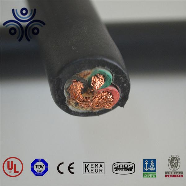 China 
                                 La certificación UL estándar americano de 300 V tipo Sj Sjo Sjoo Sjow Sjoow Cable de goma                              fabricante y proveedor