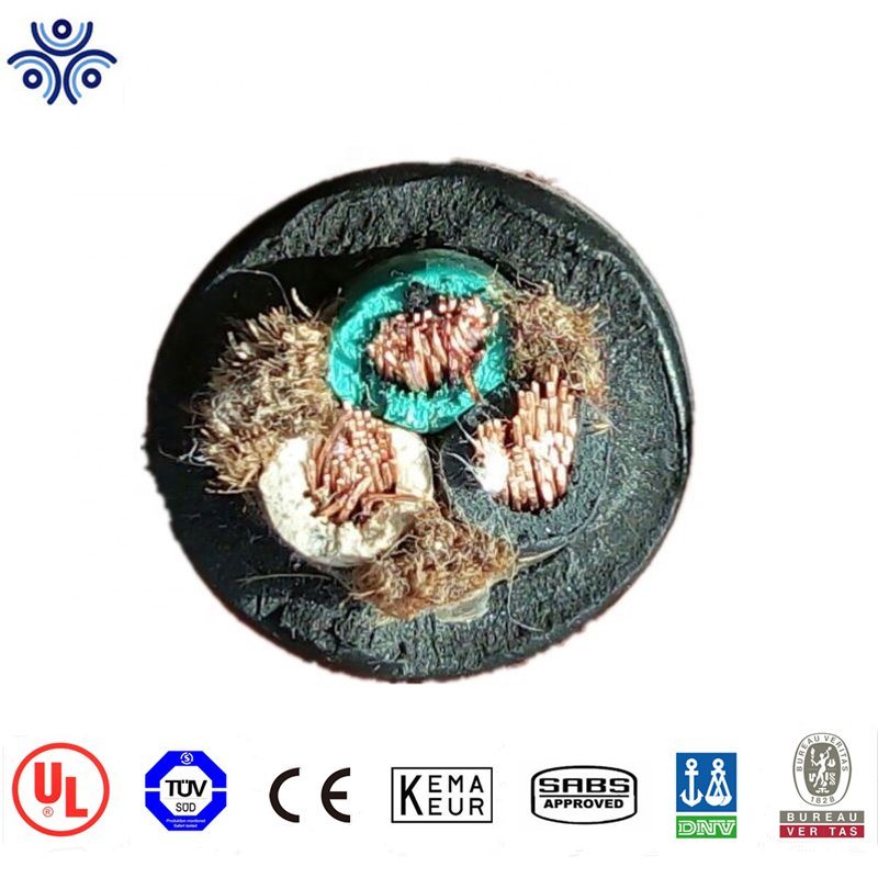 Китай 
                Сертифицированный UL гибкий резиновый кабель Soow 4/4 портативный кабель 600 В.
              производитель и поставщик