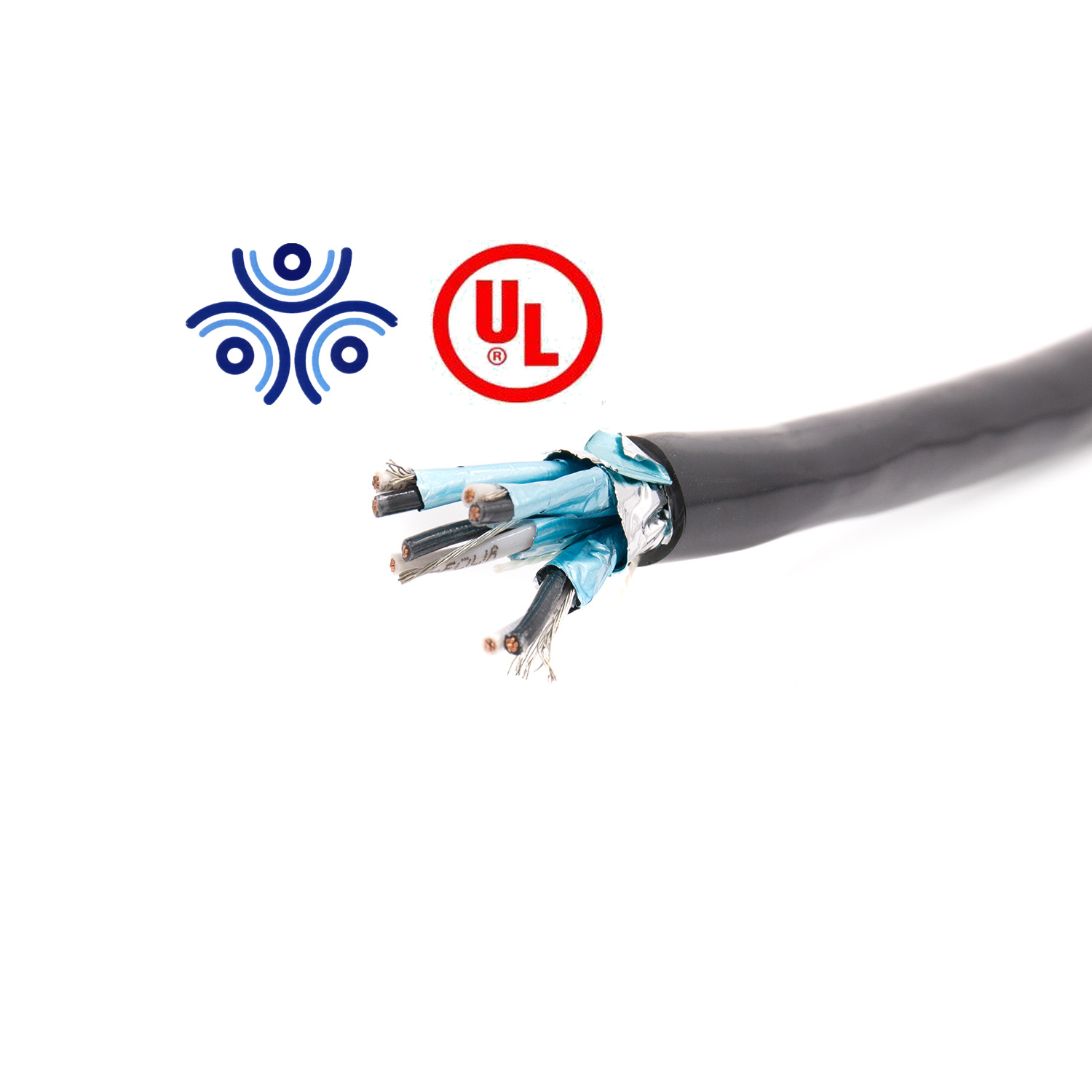 Китай 
                Кабель питания от ветра UL Электрический провод высоковольтные кабели TC CIC
              производитель и поставщик