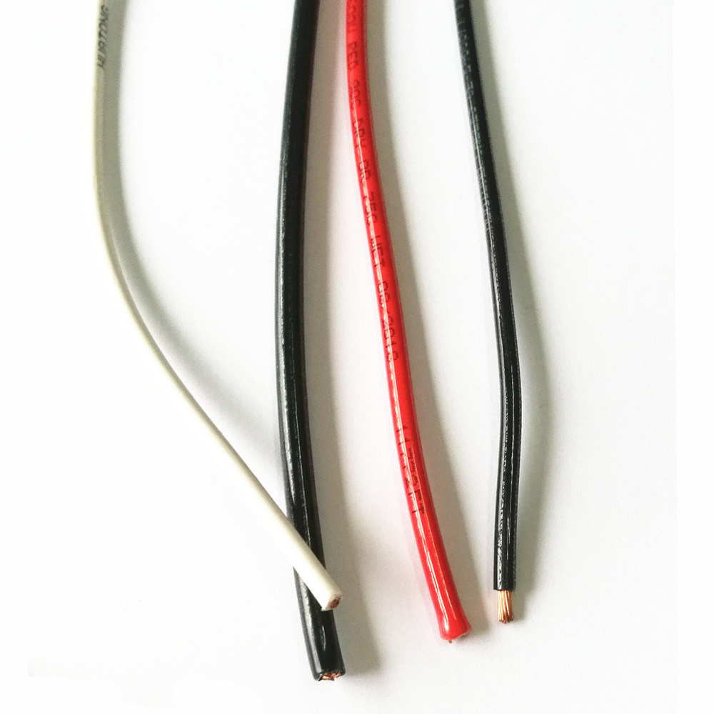 
                UL изолированный провод 12 AWG 3/0электрического кабеля стандарт Thwn Thhn Thwn2 350 mcm Str (черный)
            