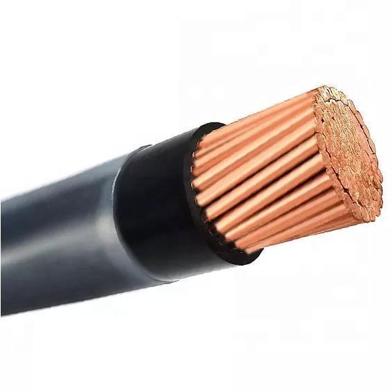 
                Lista UL edificio eléctrico de cobre, cable Thwn-2 / Thhn aislamiento de PVC forrado en Nylon 500 Cable Mcm 400 Mcm 300mcm
            