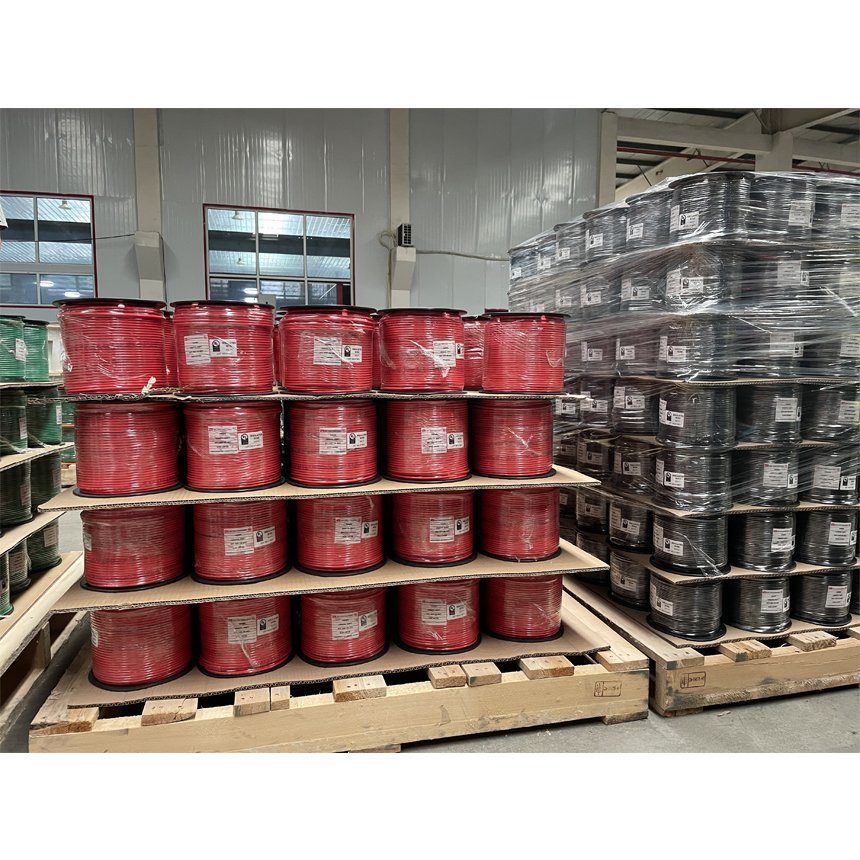 Cina 
                UL List filo elettrico in rame THHN 12 calibro isolamento in PVC Giacca in nylon
              produzione e fornitore