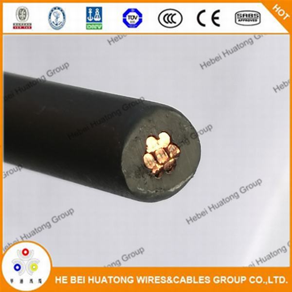 UL Listed 12 10 8 6 AWG 6kv XLPE Insulated PV Cable