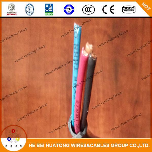 UL Listed 1277 Standard 10 X12 AWG Thw/Thhn/Xhhw/Rhh Inner Core Power and Control Tray Cable