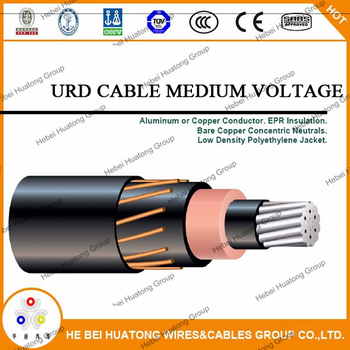 UL Listed 133% Insulation Level Type 400 Mcm Urd Power Cable