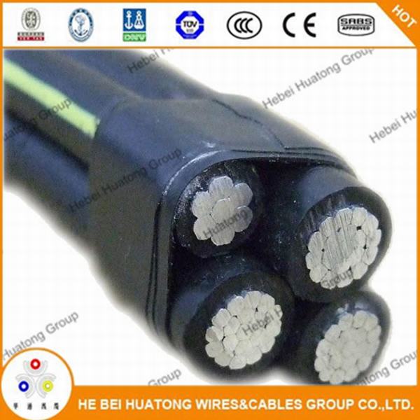 UL Listed 15 Kv Single Core 133% XLPE Insulated Urd Overhead Ariel Power Cable