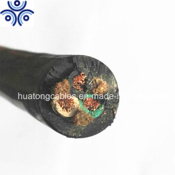 China 
                        UL Listed 600V 4 Cores Soow Rubber Power Cable
                      manufacture and supplier