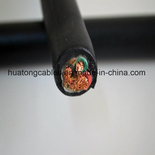 UL Listed 600V 4 Cores Sow, Soow Rubber Power Cable