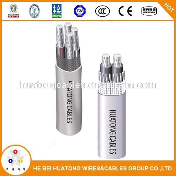 UL Listed 600V AA-8030 Aluminum Alloy Conductor XLPE Insualted Ser Seu Cable