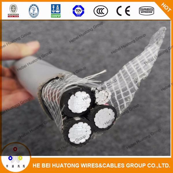 China 
                        UL Listed 854 Standard Very Popular in The Us Market Se Seu Ser Cable Aluminum Conductor Building Wire
                      manufacture and supplier