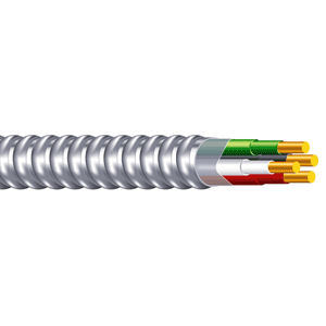 China 
                UL Listed Mc Armored/Armoured Cable
              manufacture and supplier