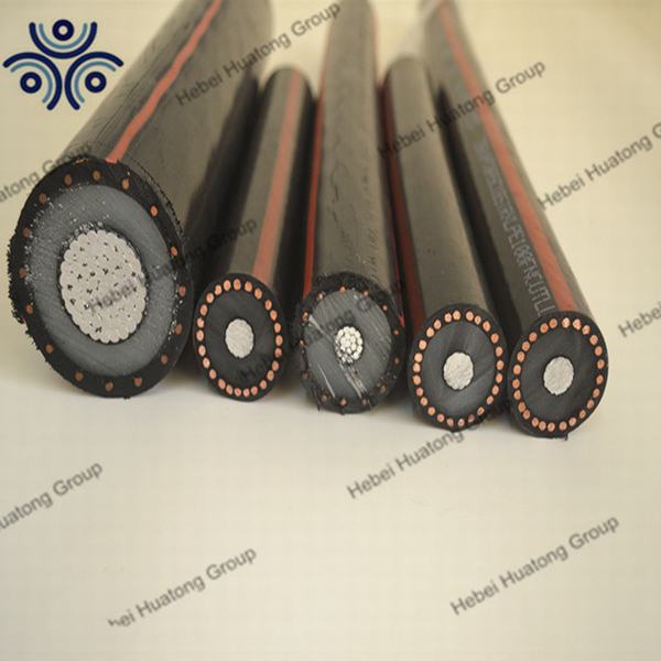 China 
                        UL Listed Tr-XLPE Insulated Cws Shield 25kv 100% Insulation Urd Cable
                      manufacture and supplier