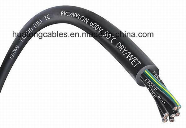 UL Listed UL 1277 Power and Control Tray Cable/Tc Cable