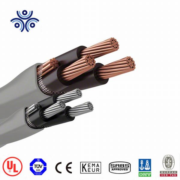 Chine 
                                 Liste UL UL Certificat concentriques d'aluminium Seu Ser Antenne Câble d'entrée de service 6-6-6 2-2-2 1/0-1/0-1/0                              fabrication et fournisseur