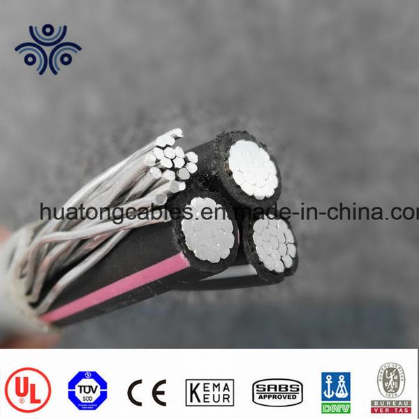 UL Listed and Certificate 600V 8000 Series Aluminum Alloy Type 6-6-6 Se Cable Seu Cable Ser Cable