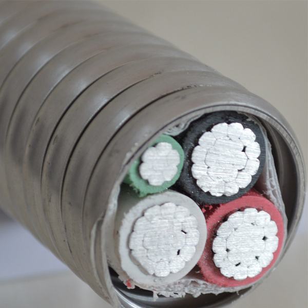 China 
                        UL Mc Armoured Aluminum Cable
                      manufacture and supplier