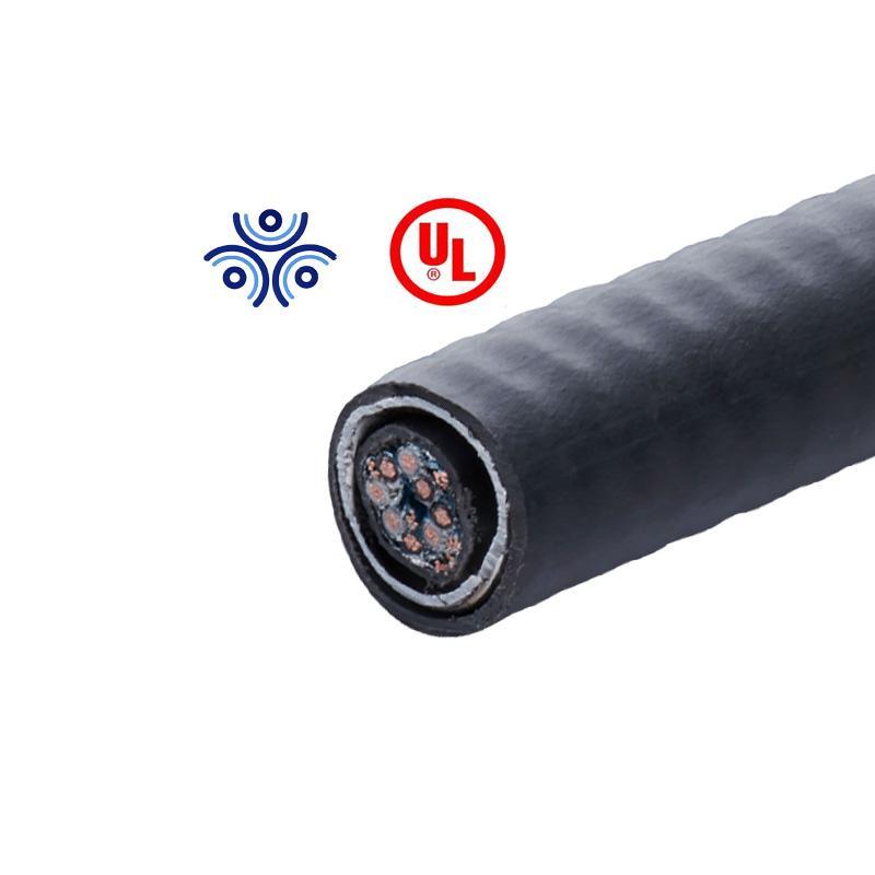 China 
                UL Metal Clad Armor Copper 12/2 AWG PVC Low Voltage Construction Mc Cable
              manufacture and supplier