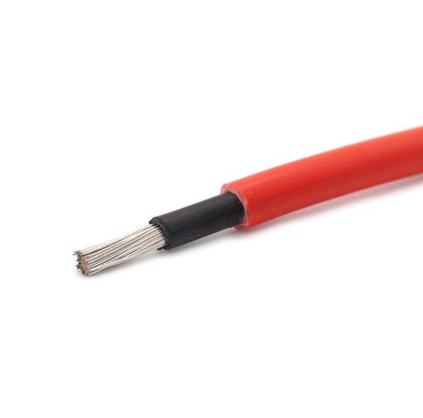 UL PV Copper 12 AWG — 2000 Kcmil Insulated Single Conductor Copper-Clad Aluminum Solar PV Cable Wire