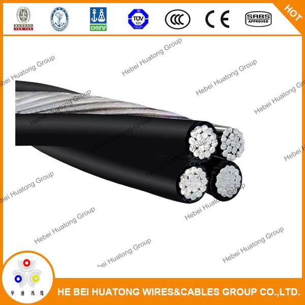 UL Standard 1/0AWG Mobile Home Feeder Mhf Cable XLPE Insulation Service Entrance Sdw Cable