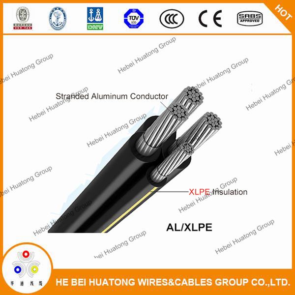 Chine 
                                 La norme UL 1/0AWG Mobile Home isolation XLPE Mhf le câble du chargeur                              fabrication et fournisseur