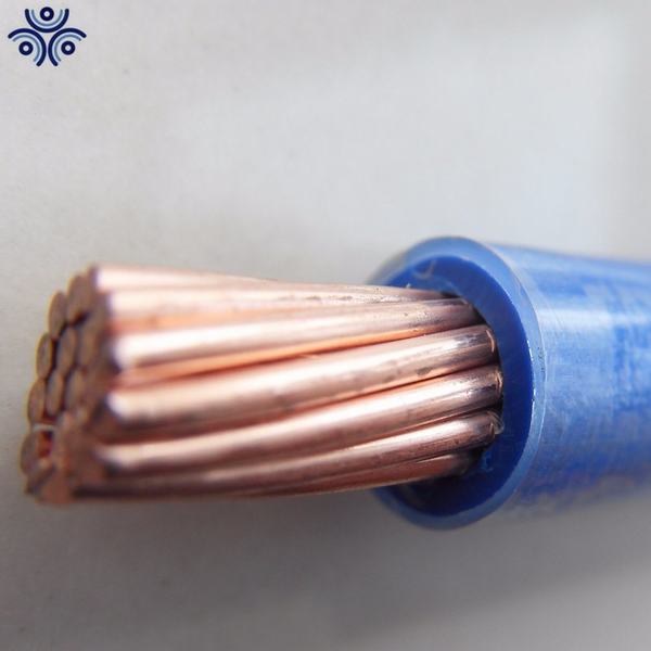 UL Standard 10 AWG Nylon Jacket Copper Thhn Cable