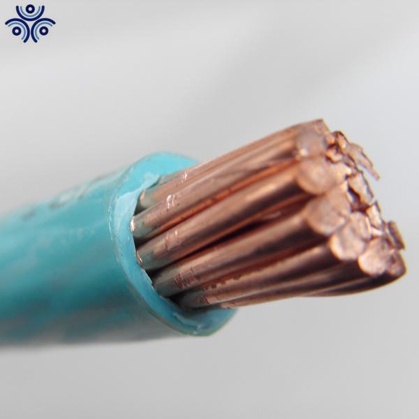 
                                 La norme UL 12 AWG Bâtiment Thhn de câble électrique                            