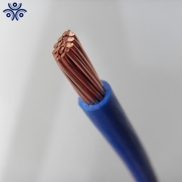 China 
                                 Conductor de cobre estándar UL Thhn funda de Nylon Cable eléctrico                              fabricante y proveedor