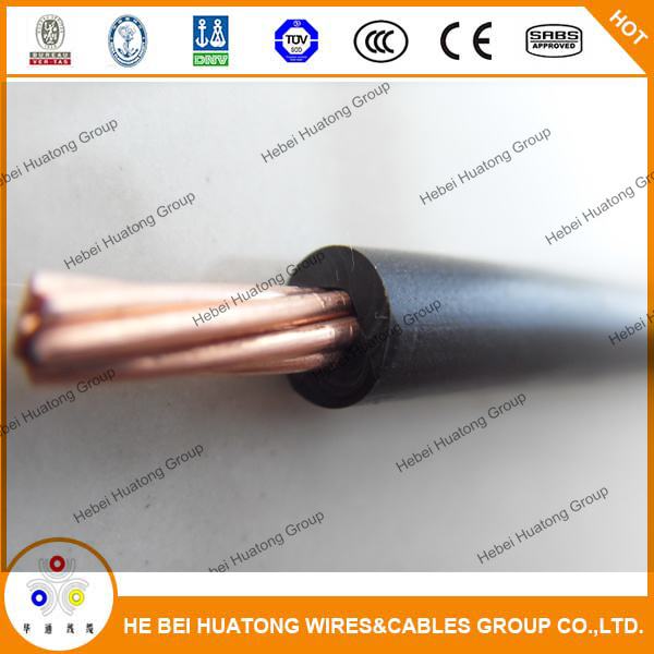 China 
                        UL Tw Thw Wire 600V 2AWG
                      manufacture and supplier