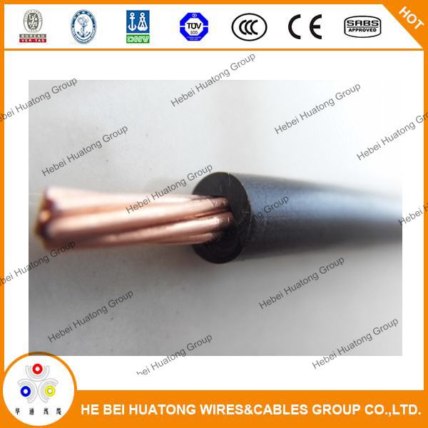 China 
                                 UL Tw Thw Cable 600V 4AWG                              fabricante y proveedor