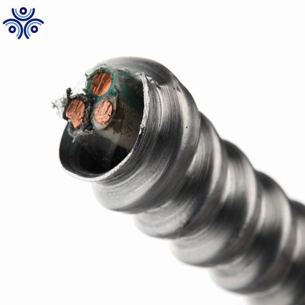 
                                 Tipo de UL de 3 núcleos de 10 AWG Cable de la especificación de Cable Metálico                            