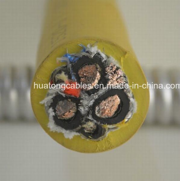 Китай 
                                 UL и C (UL) в списке Тип G 2/0 AWG медных оболочку с минеральной изоляцией кабель                              производитель и поставщик
