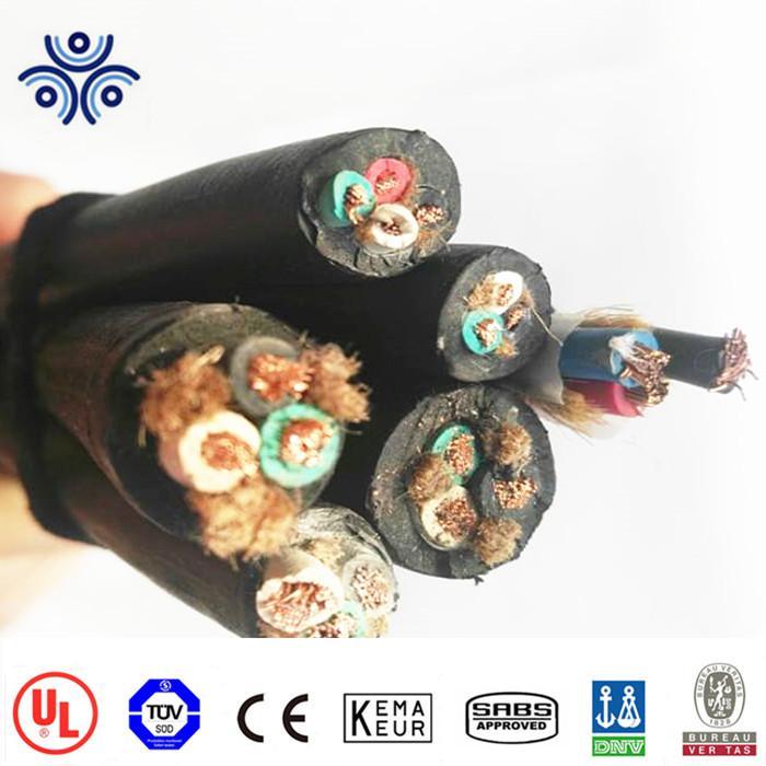 China 
                UL y cUL lista para Soow Sjoow Cable eléctrico flexible de goma
              fabricante y proveedor