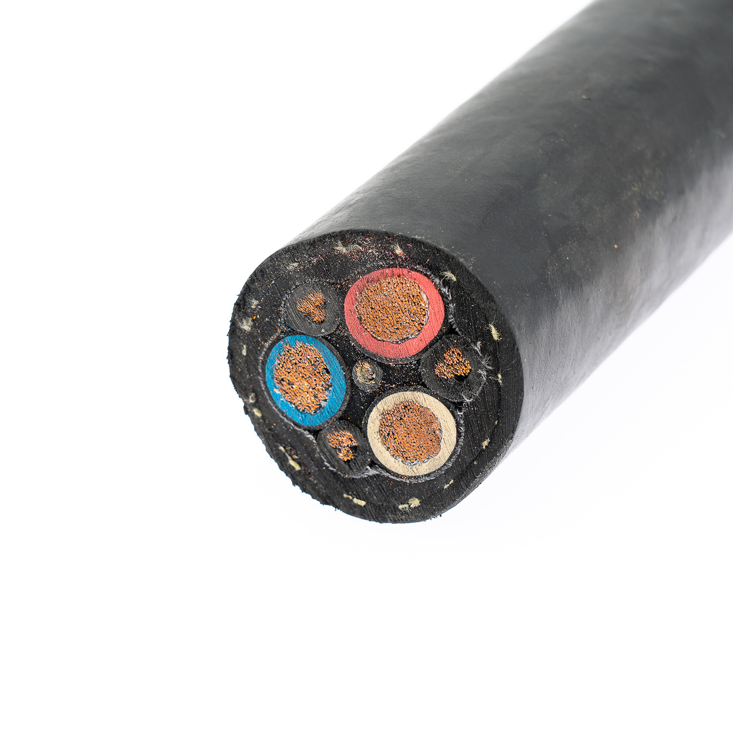 UL cUL Certificate 2kv 4 Core and 5 Core 6AWG Bare Conductor EPDM Insulation CPE Jacket Type W Power Cable Mining Cable