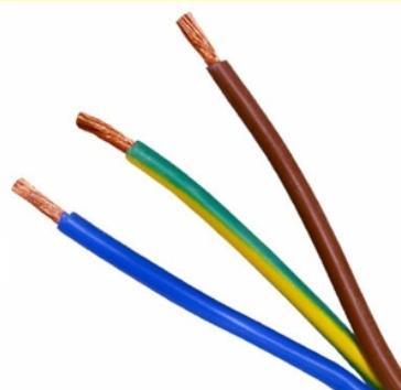 
                UL1005 UL1007 Awm Electric Wire Tinned Copper PVC Jacket 18AWG 16AWG
            