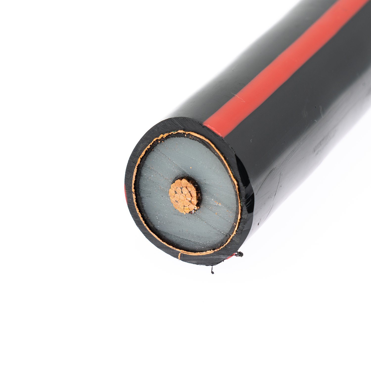 
                Câble URD standard UL1072 câbles d′alimentation moyenne tension XLPE or Primaire isolé EPR 15 kv 25 kv 35 kv 1/0 AWG simple cœur
            