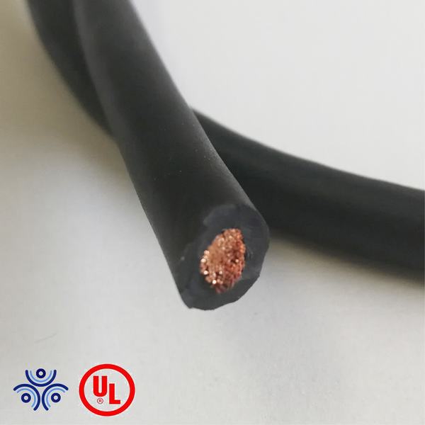 UL1276 EPDM Insulated Flexible Wire 1/0 2/0 3/0 4/0AWG Welding Cable