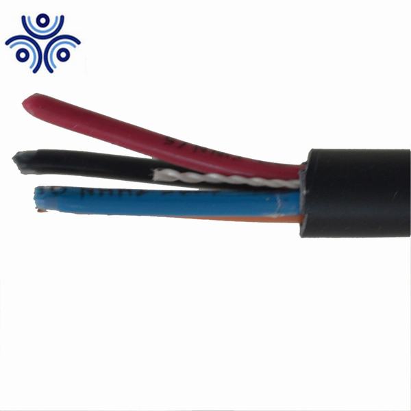 Chine 
                                 UL1277 3 Core 4 alimentation électrique de base et les câbles de commande de type TC avec câble homologué UL                              fabrication et fournisseur