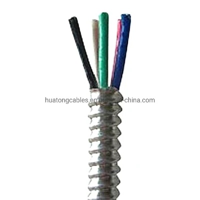 China 
                La norma UL1569 de cobre sólido PVC/nylon cinta de aluminio Cable Blindado Mc
              fabricante y proveedor