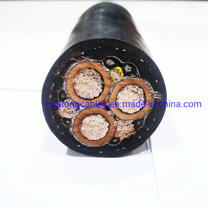 Китай 
                UL1650 сертификат портативный источник питания тип кабеля G G-Gc W Shd-Gc дна кабель EPDM изолированный см пламенно подвижный кабель кабель добычи полезных ископаемых
             поставщик