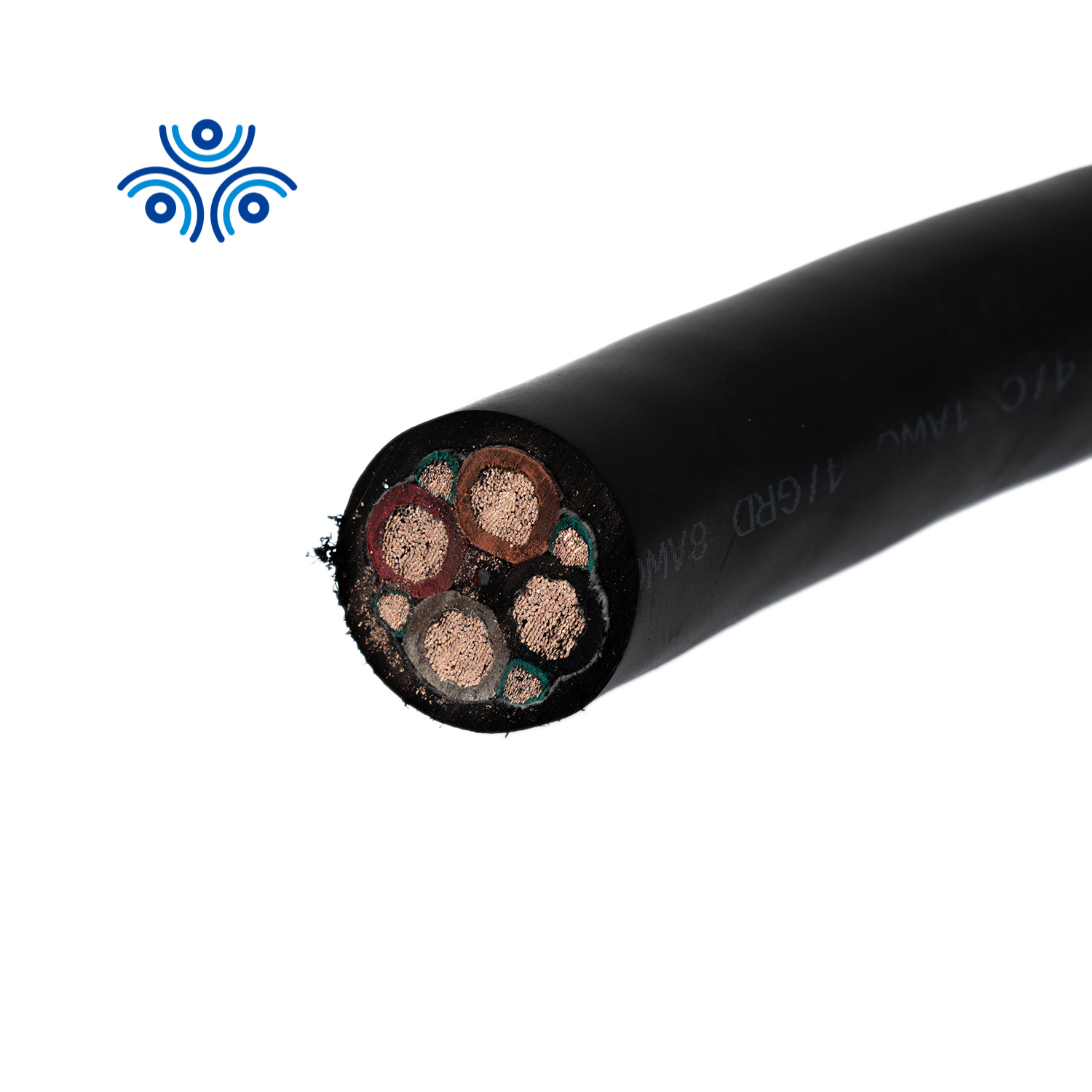China 
                UL1650 Tipo W 4c 3/0AWG 2kV Cobre flexible EPR/CPE Mining Cable
              fabricante y proveedor