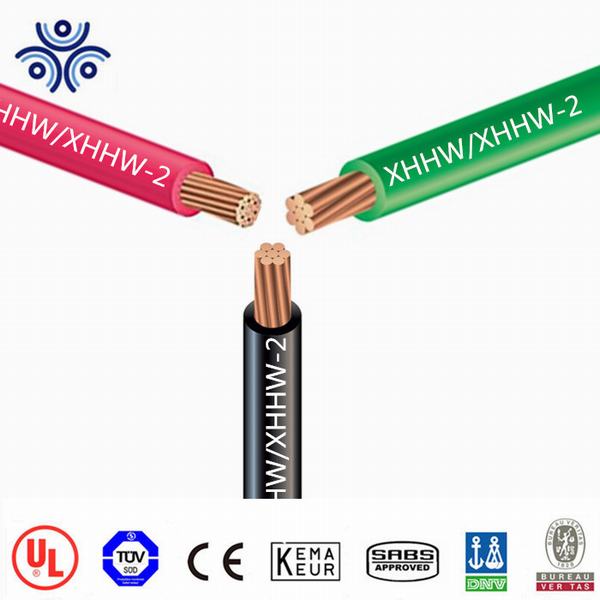 China 
                                 UL44 Conductor de cobre con aislamiento de cables XLPE Xhhw                              fabricante y proveedor