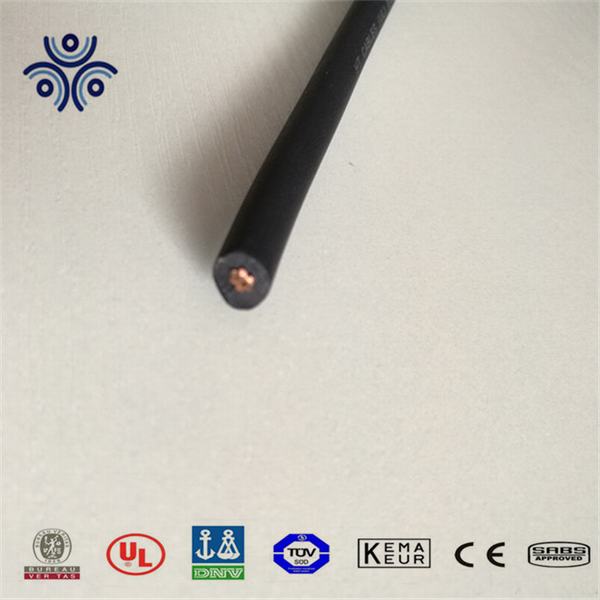 UL4703 2000V 12AWG 10AWG DC Solar PV Cable with UL Listed