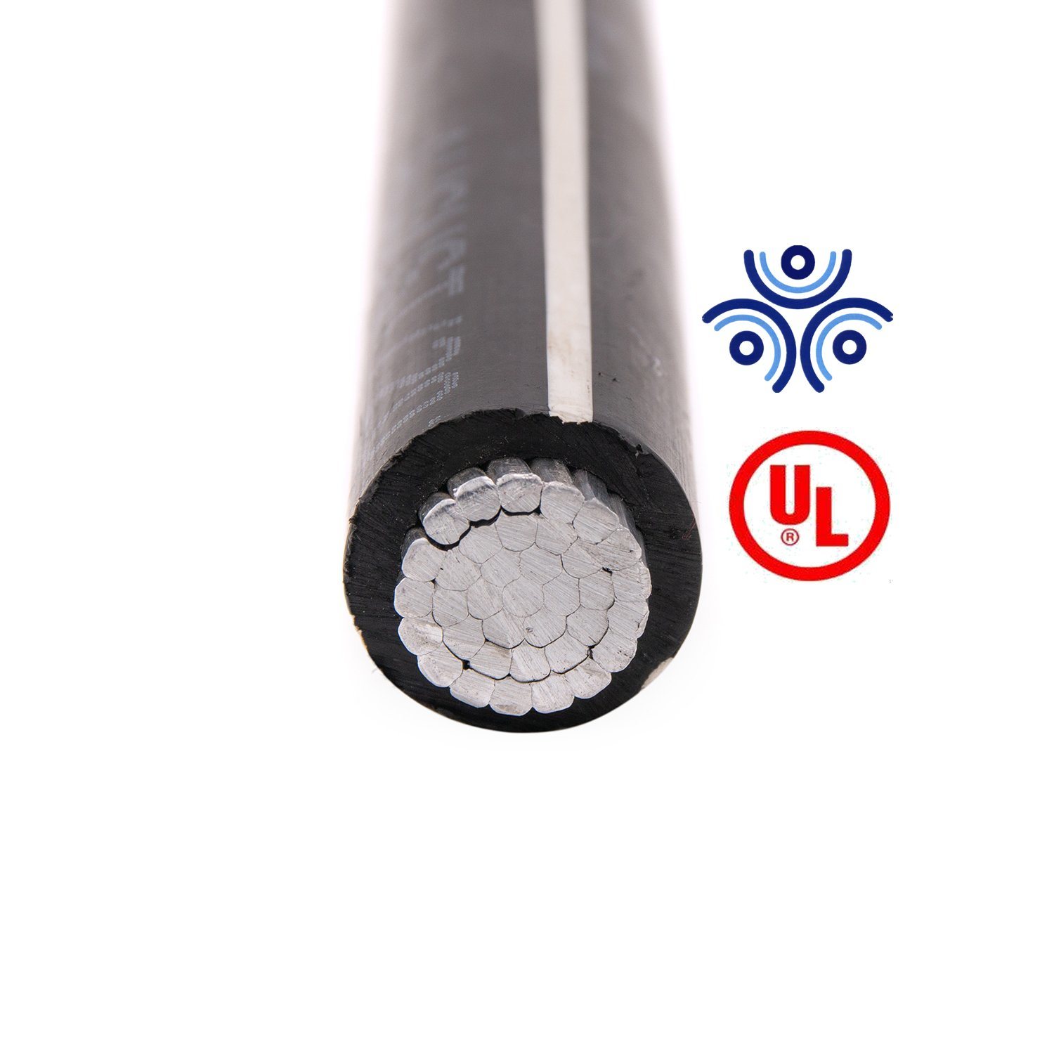 Cina 
                Filo PV UL4703 standard 8000 2000 V in lega di alluminio compatta da 300 kcmil
              produzione e fornitore