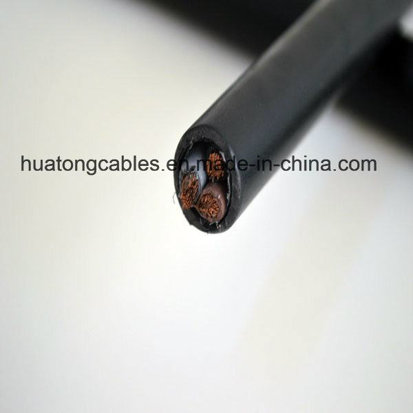 UL62 2c 12AWG Rubber Jacket Power Cable S, So, Soo, Sow, Soow Cable