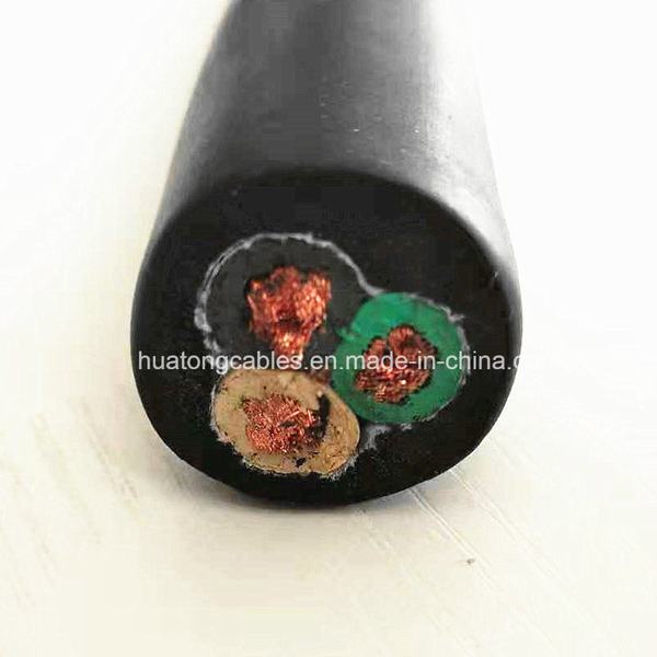 UL62 Standard 600V Rubber Insulated 4/4 Soow Portable Power Cable with UL Listed