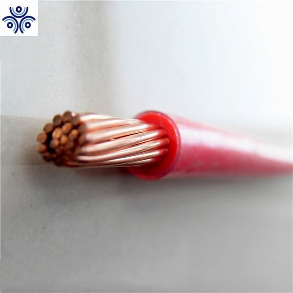 
                        UL66 UL83 Solid and Stranded Copper Conductor PVC Insulation Nylon Jacket Building Wire
                    