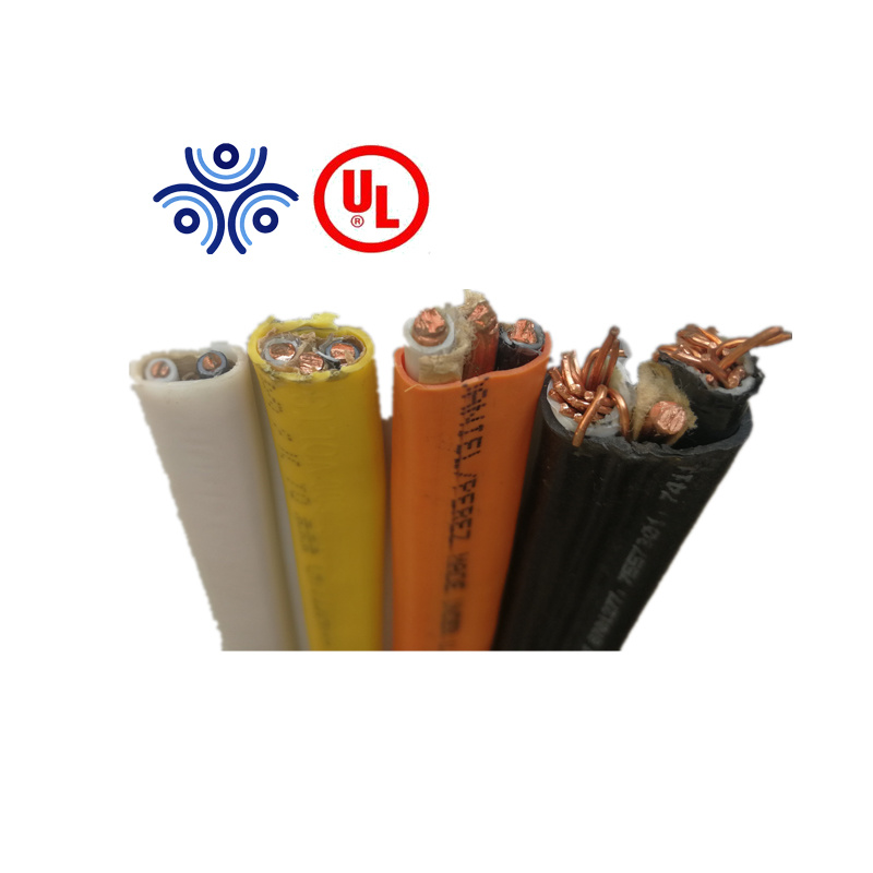 China 
                UL719 Building Flat Electric Wires House Wire B Nm with Factory Price Nm-B
              manufacture and supplier