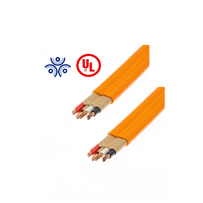 China 
                UL719 Building Flat Wire House Electric Wires Nm-B Manufacture
              manufacture and supplier